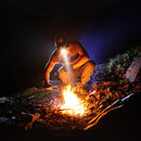 ZANLURE 480LM LED Headlamp Sensor Headlight Clip-On USB Rechargeable Headlamp Fishing Lamp