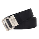 120cm ENNIU DS-1 3.8cm Nylon Double Ring Alloy Buckle Cowboy Pants Belt Army Tactical Belt