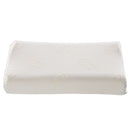60X40X10CM Latex Pillow Bed Bedroom Sleeping Cover Relieving Neck Shoulder Pain Pillow