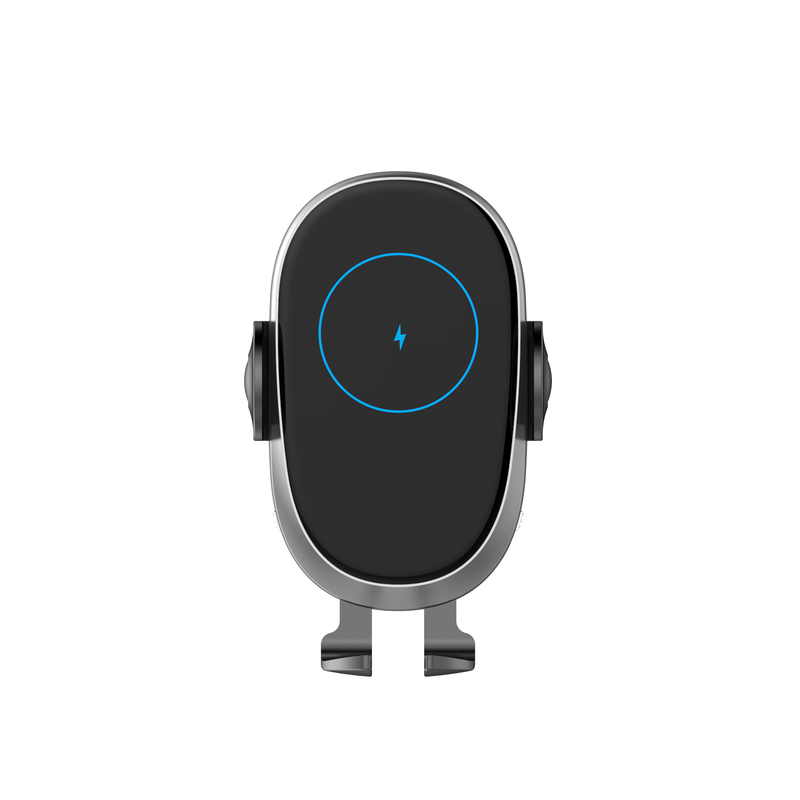 Bakeey Intelligent Auto Lock 360 Rotate 10W Qi Fast Charging Wireless Car Charger Phone Holder for 4.0-6.5 Inch Smart Phone for IPhone 11 Pro Max Samsung S10+ HUAWEI P30Pro Xiaomi 9T 9Pro