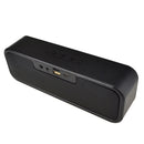 Universal Portable Wireless Dual Drivers Stereo 3.5mm Aux TF Card bluetooth Speaker with Microphone