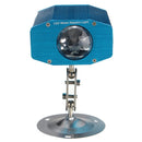 3W LED Water Wave LED Laser Stage Lighting Projector Wedding Party Wall Wash Light