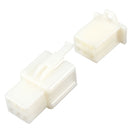 6 Way 2.8mm Connector Terminal Kit For Car Motorcycle Pin Blade Scooter ATV