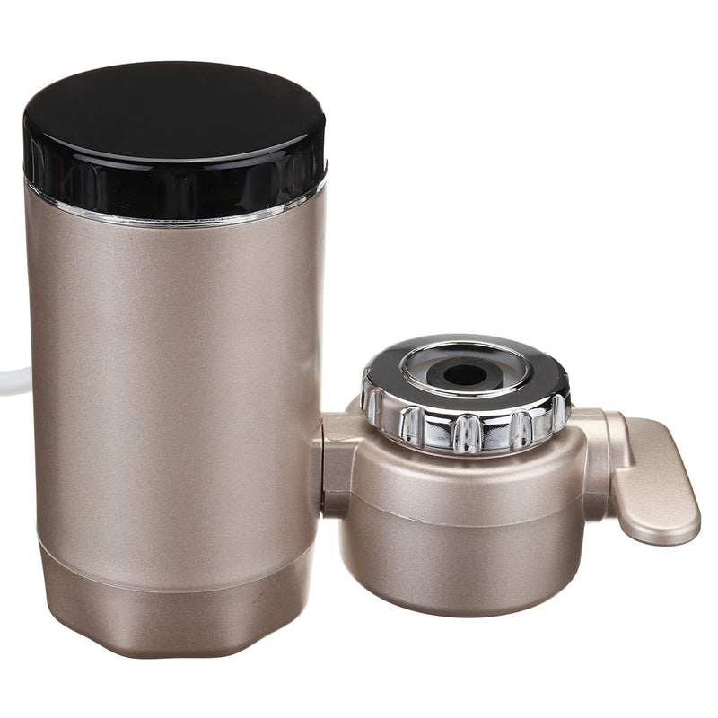 3000W LCD Electric Tankless Hot Water Heater Faucet 3s Instant Heating 220V/50HZ