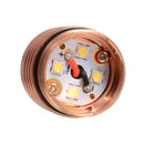 Astrolux S41S Stainless Steel New Version A6 1600LM LED Flashlight Head For DIY