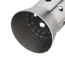 51mm Universal Motorcycle Exhaust Pipe Sliencer Muffler Baffle For Suzuki Honda