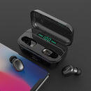 TWS bluetooth 5.0 3500mAh Wireless Stereo Earphone Battery Indicator Digital Display HIFI Sports Headphone With Charging Box