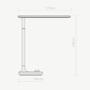 OPPLE 1800mAH LED USB Charging Eye Protection Table Desk Lamp 4000K Warm White Light from xiaomi youpin
