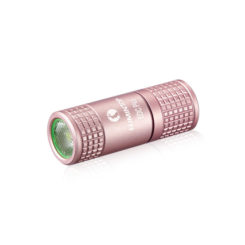 LUMINTOP EDC Pico 130LM USB Rechargeable Flashlight Super Mini EDC Flashlight Twristy Mini LED Keychain Light Mini Torch
