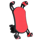 Adjustable 360 Degree Rotation Bike Bicycle Motorcycle Handlebar Phone Holder Mount for Xiaomi Mobile Phone Under 6.5