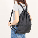 KCASA KC-SK03 Travel Drawstring Storage Bag Waterproof Light Weight Swimming Gym Yoga School Backpack