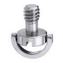 3pcs LS003 BEXIN 1/4 Inch Stainless Steel C-ring Screw for Camera