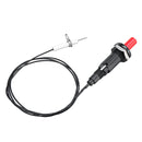 BBQ Piezo Ignitor Starter Universal Button Ignition Two Modes Camping Kitchen Gas Grill Lighter