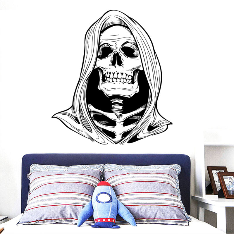 Miico FX3007 Halloween Sticker 3D Sketch Sticker Removable Wall Sticker