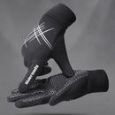 Winter Warm Touch Screen Gloves Velvet Waterproof Non-Slip Skiing Cycling Gloves