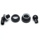 Fish Tank Water Outlet Return Pipe Water Valve Controller Rotatable Aquarium Overflow Nozzle