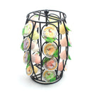 360 Rotary Coffee Jelly Storage Capsule Holder Stand Rack Dispenser Iron Coffee Capsule Cup Holder