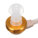 F-135 Mini Portable Hearing Aid Sound Voice Amplifier Behind Ear Enhancement Ear Hearing Aid