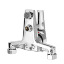 Bathroom Bathtub Tub Shower Faucet Wall Mount Head Bath Faucet Valve Mixer Tap