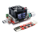 35W Constant Current Double Adjustable Electronic Load + QC2.0/3.0 Trigger Quick Voltage USB Tester
