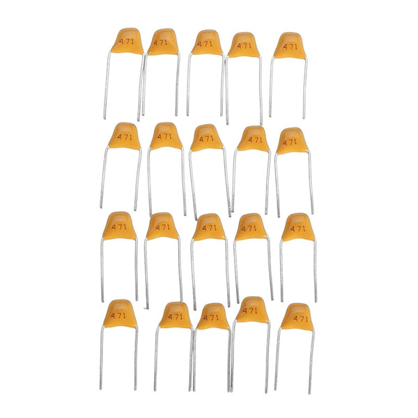 700pcs 8pF~2.2uF Multilayer Ceramic Capacitor 35 Value DIP Assortment Kit 20pcs Each Value