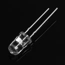 500Pcs 5mm 2.5-3.2V RGB Bright Colorful Flash LED F5 Light Emitting Diode For Christmas Tree Kit