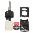 3 Button Remote Flip Key Fob Case Shell Blade For Mazda 3 5 6 RX-8 CX-7 CX-9