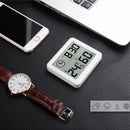 EXPED SMART 3in1 Optimized Ultra-Thin Real-Time Monitor Electronic Energy-Saving Simple Accurate LCD Digital Hygrometer Thermometer Temperature for Home Office Car
