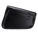 PU Leather Motorcycle Saddlebags Luggage Side Back Storage Bag For Harley XL883/1200