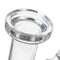 Hot Water Pipe Glass B ong H ookah S moking Pipe Shisha T obacco Bowl B ottle Set
