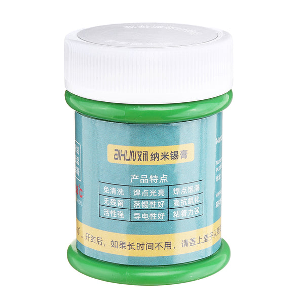 100g 138 Lead-free Solder Paste Flux BGA Mobile Phone PCB SMD Repair for Solder Iron Station