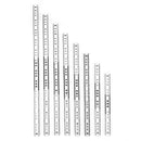 2Pcs 100LB Locking Drawer Slides Runners Lengths 8 -16 Inch Ball Bearing Fridge