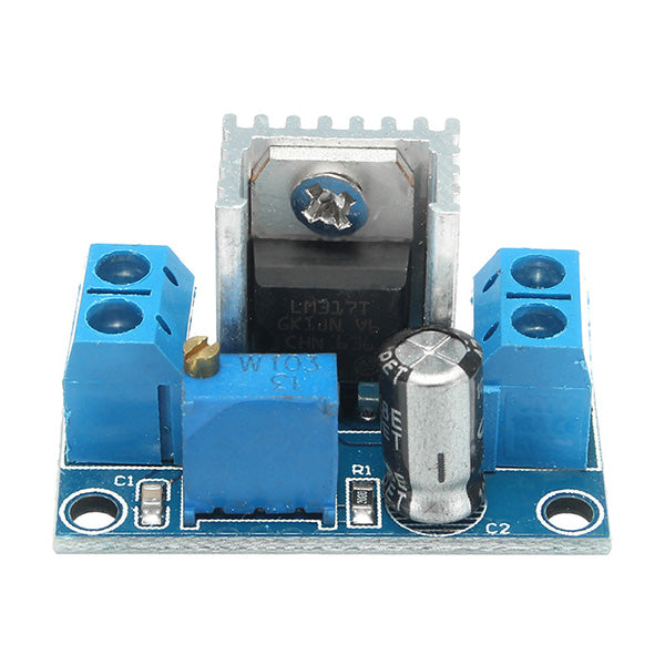 20pcs LM317 DC-DC 1.5A 1.2-37V Adjustable Power Supply Board DC Converter Buck Step Down Module
