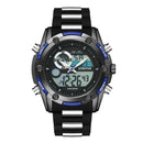STRYVE S8006 Dual Display Digital Watch Chronograph Alarm Stopwatch Luminous Display Sport Watch