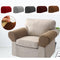 2Pcs/1Set Armrest Cover Stretch Set Couch Chair Sofa Lattice Arm Protector Slipcovers