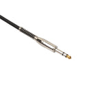 REXLIS 1/ 1.8/ 3M  3-Pin Male To Mono Shielded Microphone Audio Cable