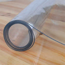 PVC Transparent Waterproof Table Cloth Oil Proof Pad Tablecloth Mat Raw Materials
