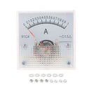 91C4 Class 2.5 Accuracy DC 50mA 100mA 500mA  0-5A 10A Ampere Analog Panel Meter Ammeter