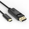 CHOETECH 4K High-Definition Multimedia Interface USB C to DP Fast Transfer High Definition Cable Adapter For Computer TV