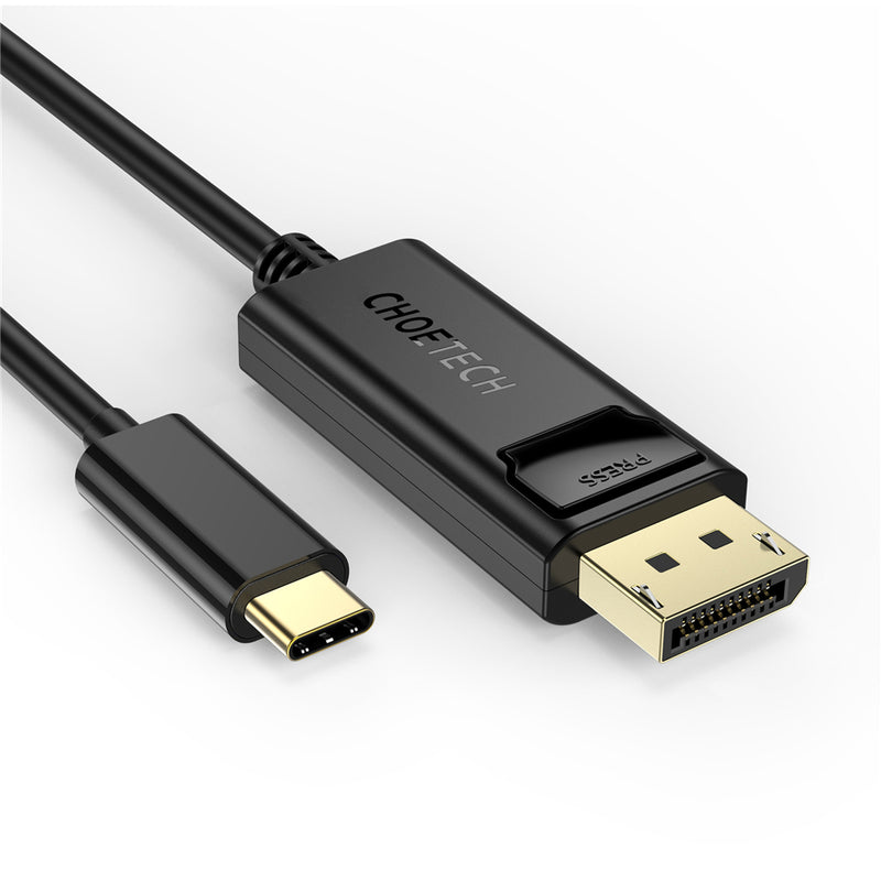 CHOETECH 4K High-Definition Multimedia Interface USB C to DP Fast Transfer High Definition Cable Adapter For Computer TV