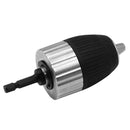 1.5-13mm Keyless Drill Chuck Self-Locking Keyless 3/8-24 UNF Thread Drill Chuck
