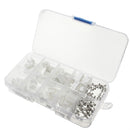 40pcs 2p 3p 4p 5p 2.54mm Pitch Terminal / Housing / Pin Header Connector Wire Connectors Adaptor