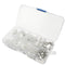 40pcs 2p 3p 4p 5p 2.54mm Pitch Terminal / Housing / Pin Header Connector Wire Connectors Adaptor