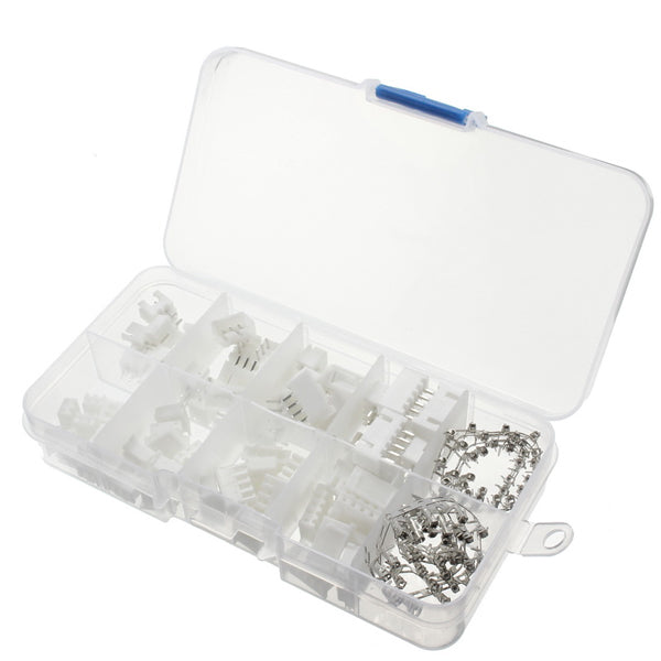 40pcs 2p 3p 4p 5p 2.54mm Pitch Terminal / Housing / Pin Header Connector Wire Connectors Adaptor