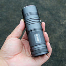 MHVAST V4A XPL HI 1050 Lumen IPX-8 Waterproof LED Flashlight AA EDC Flashlight Mini Torch