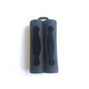 Honana 18650 Dual Battery Silicone Cases Protective Covers Colorful Soft Rubber Skin Storage Box