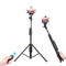 YUNTENG VCT-1388 Aluminum Tripod Selfie Stick with Phone Hoder Remote Control for Mobile Phone