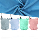 Towel Storage Box Silicone Storage Box Holder Camping Travel Storage Case With Towel