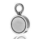 48-94mm Double Sided Neodymium Recovery Magnet Salvage Magnet for Sea Fishing Hunting