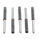 5pcs 3/16 Inch Grinding Head Stone Diamond Chainsaw Sharpener Burr Stone Set